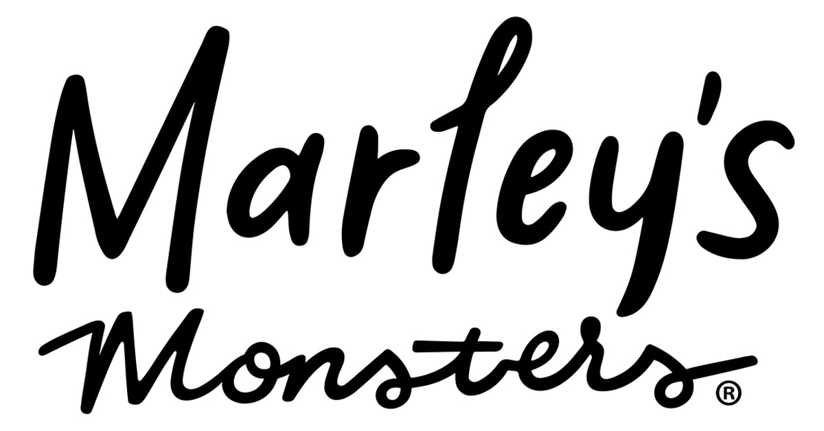 Marley's Monsters Washable Sponge - Surprise Print - Black