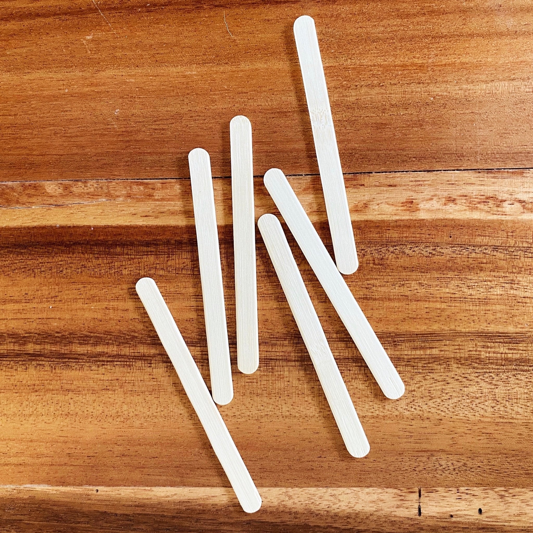 Craft Wooden Popsicle Stick Pieces for sale