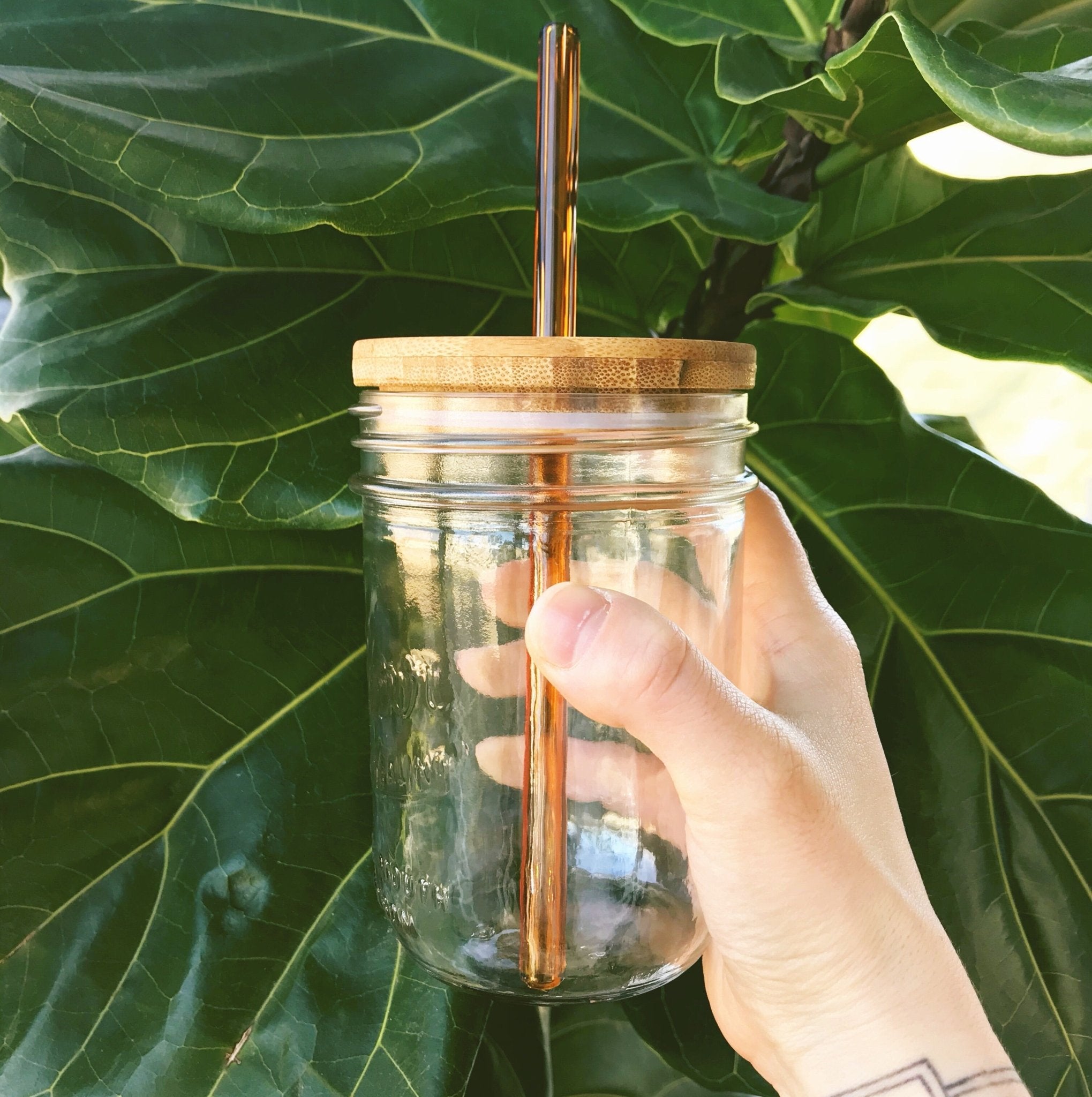 Reusable Glass Straws – The Village Merc.