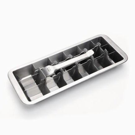 RSVP  Stainless Ice Cube Tray - Large Cubes – THE COLLECTIVE
