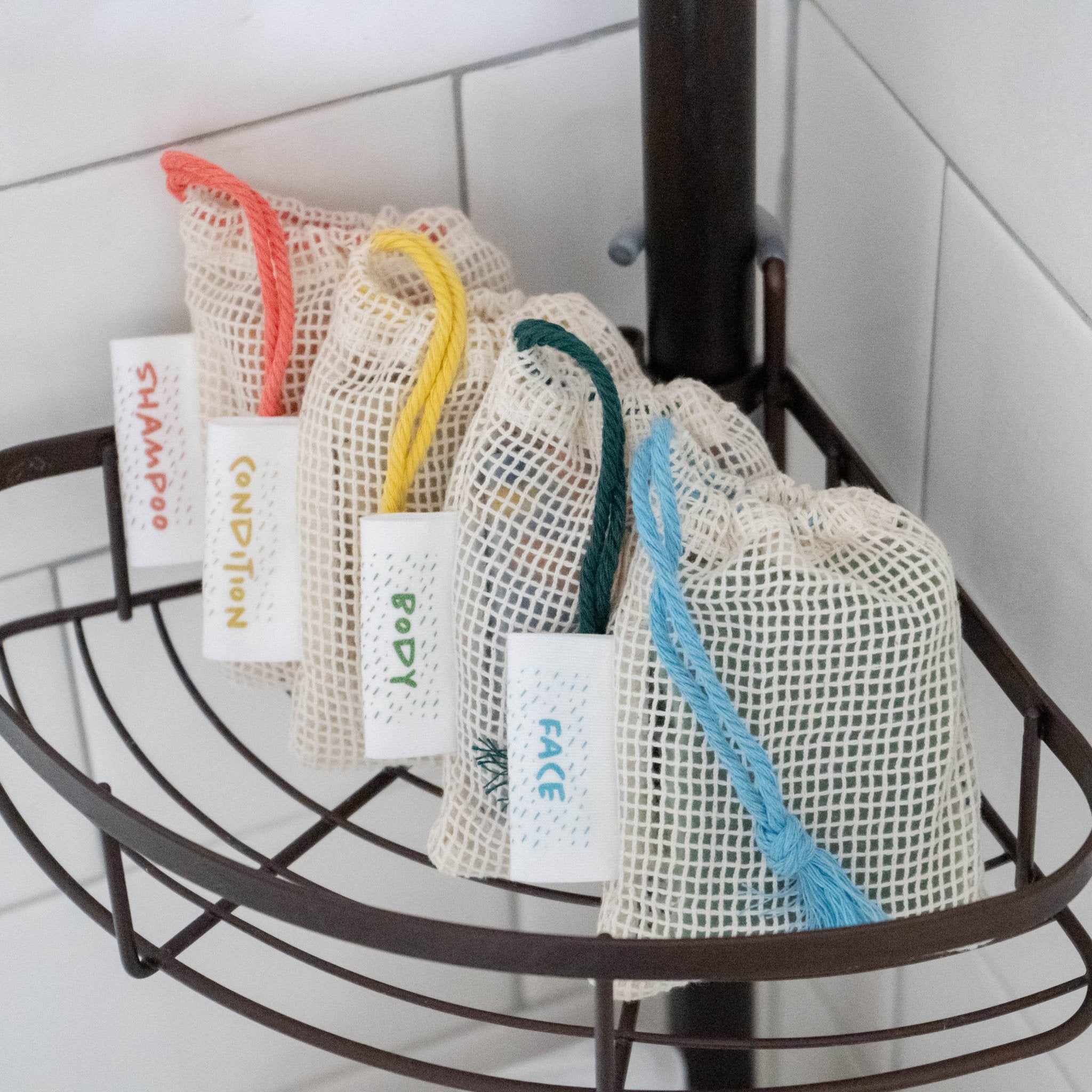 Household Hanging Storage Basket Facial Cleanser Body Wash
