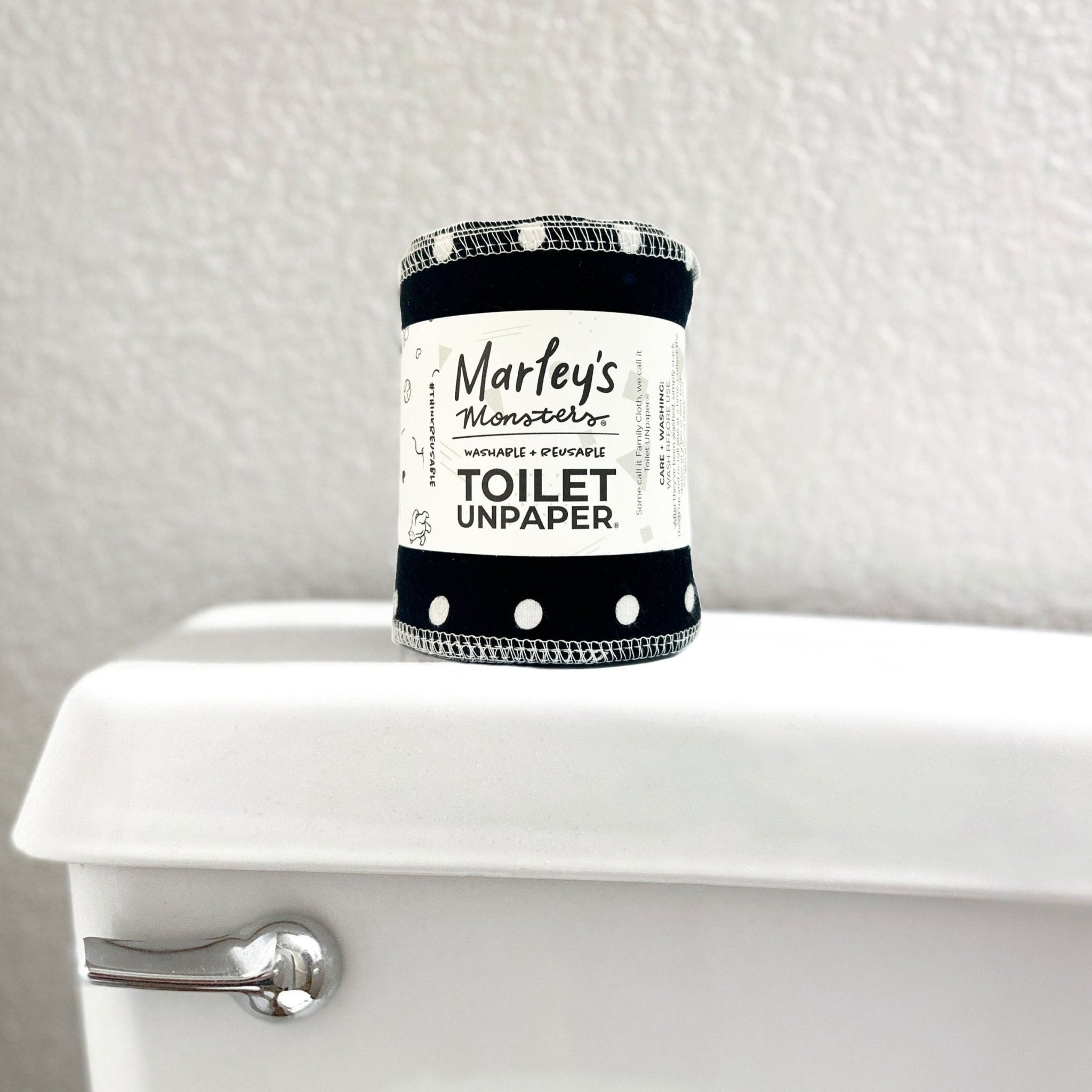 Marley's Monsters Reusable Toilet Unpaper® Organic! Pair, 54% OFF