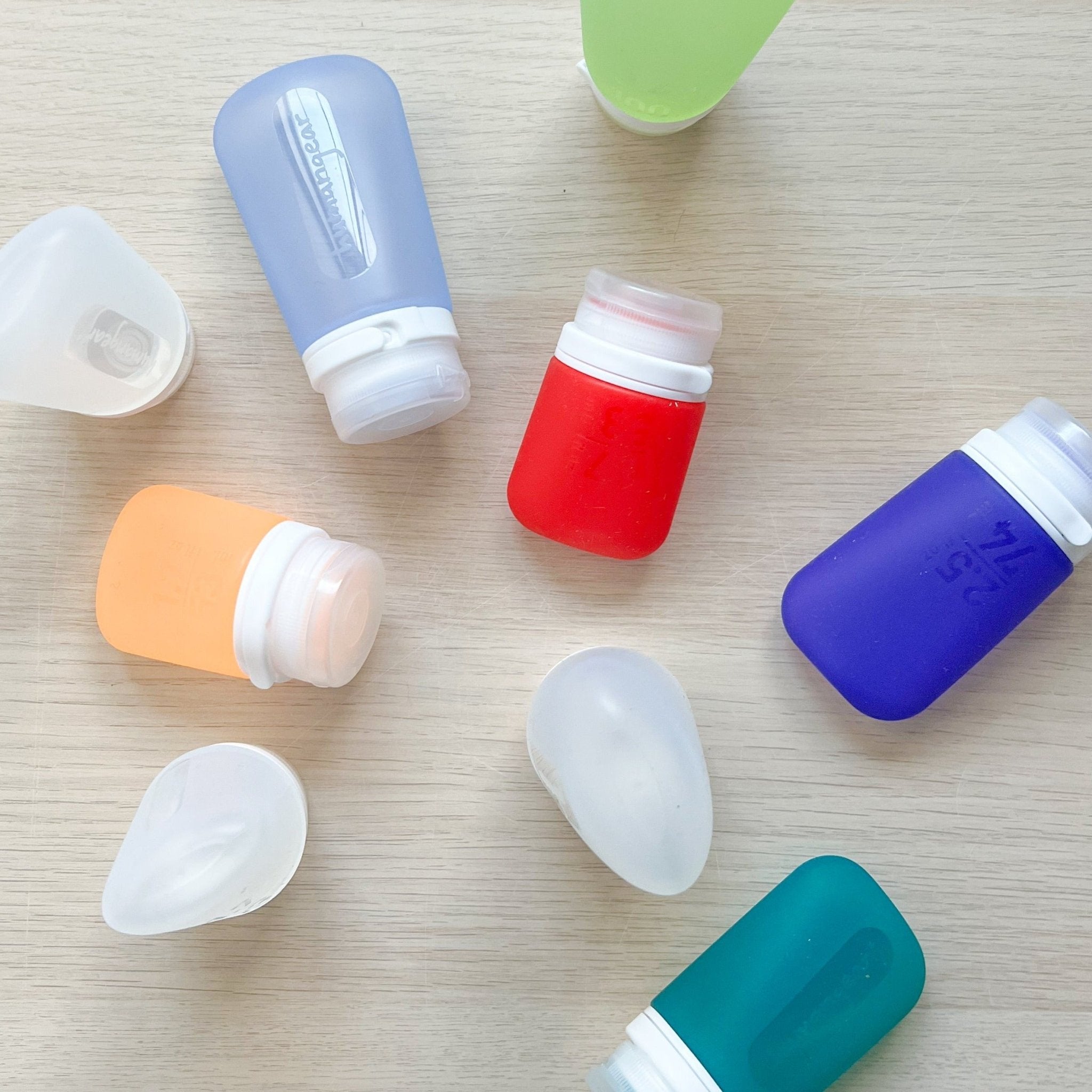 TSA approved travel bottles, mini silicone travel size bottle wholesale