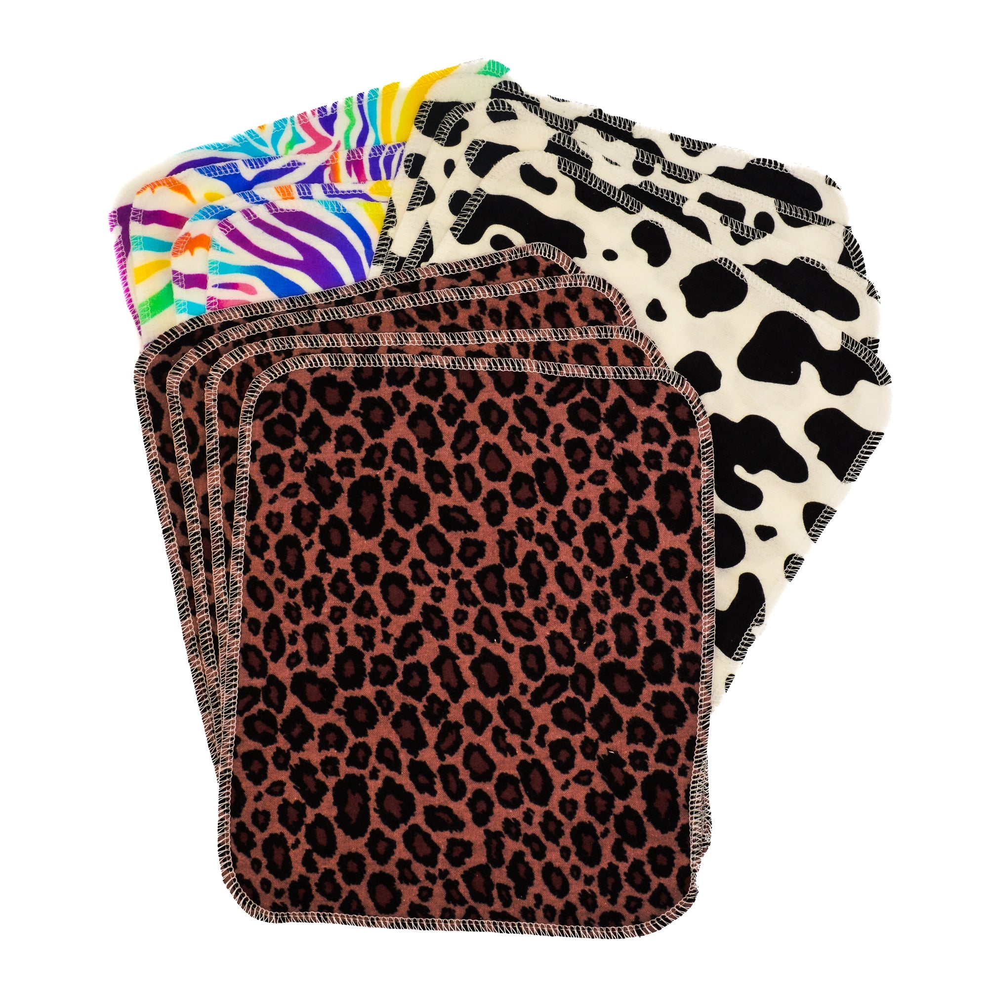 Animal deals print towels