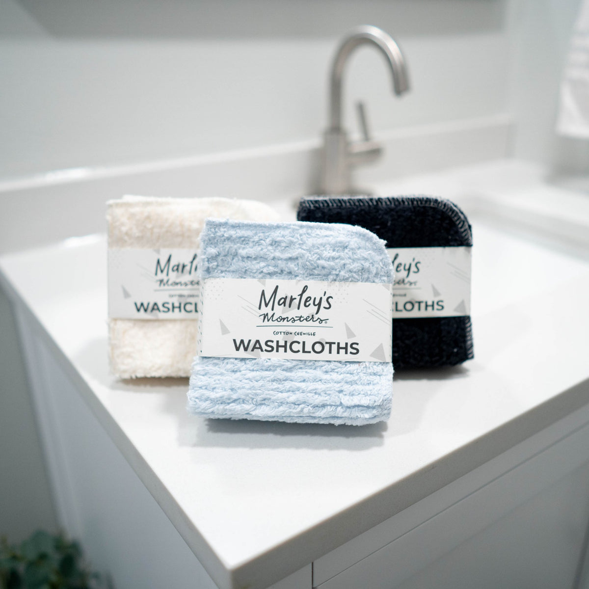 MARLEY'S BAMBOO + ORGANIC COTTON WASHCLOTHS – Mystical Blossoms