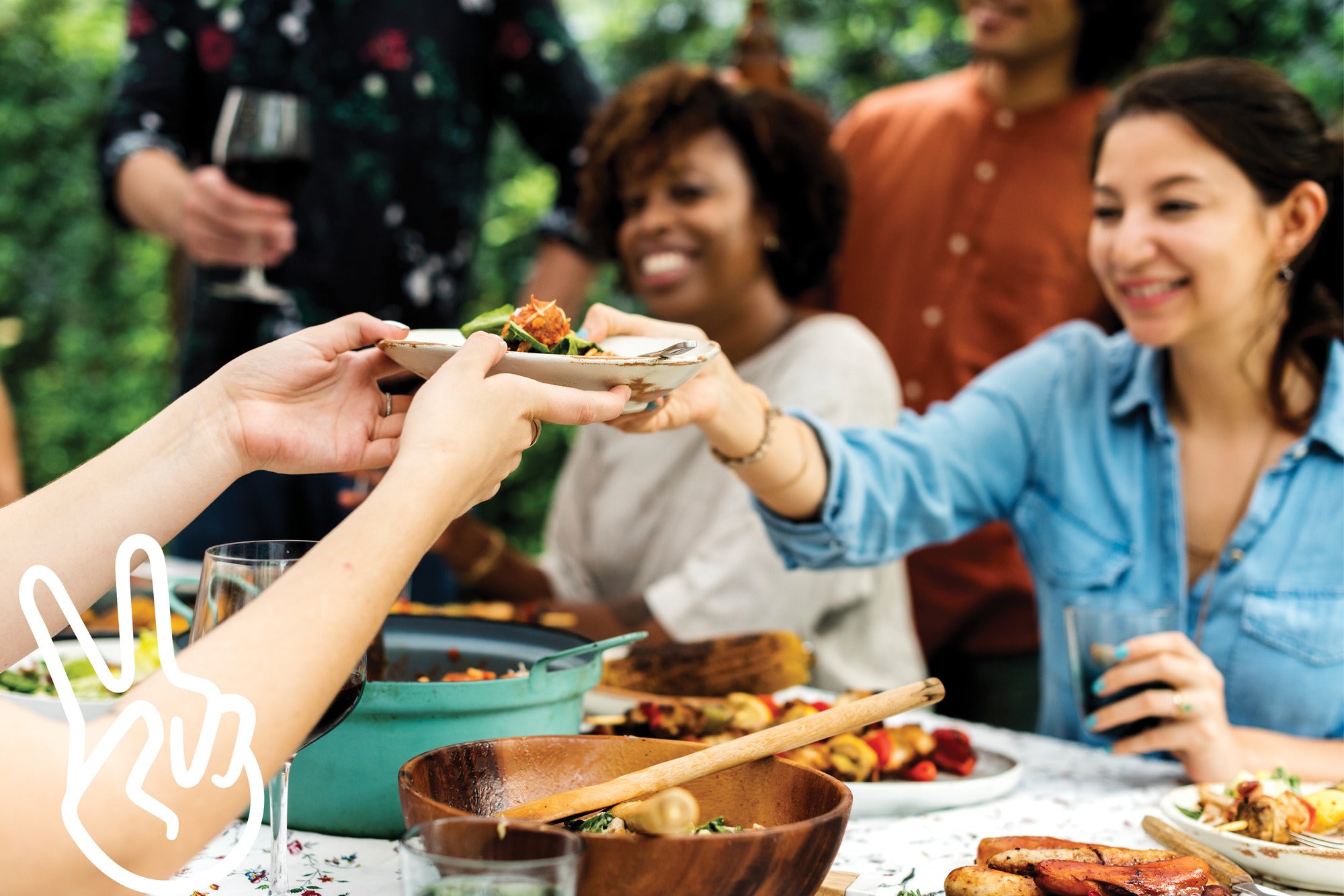 Is It Rude to Ask Guests to Bring Their Own Dishware?