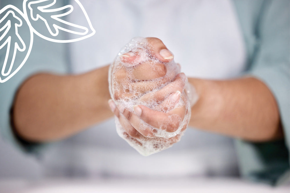 Eco-Friendly Recipe: Foaming Hand Soap