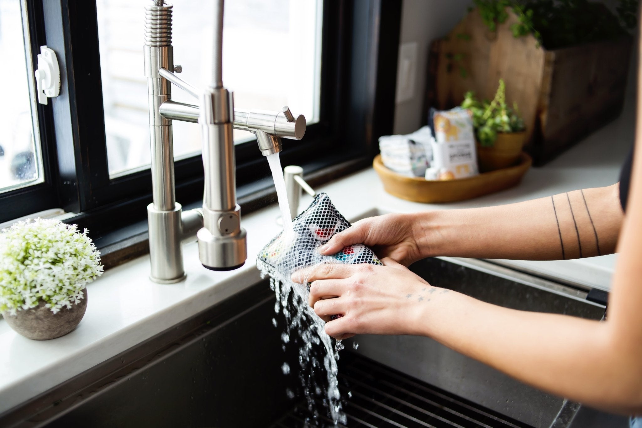 Doing Dishes Sustainably - Marley's Monsters