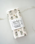 Kitchen Tea Towel: Fresh Prints