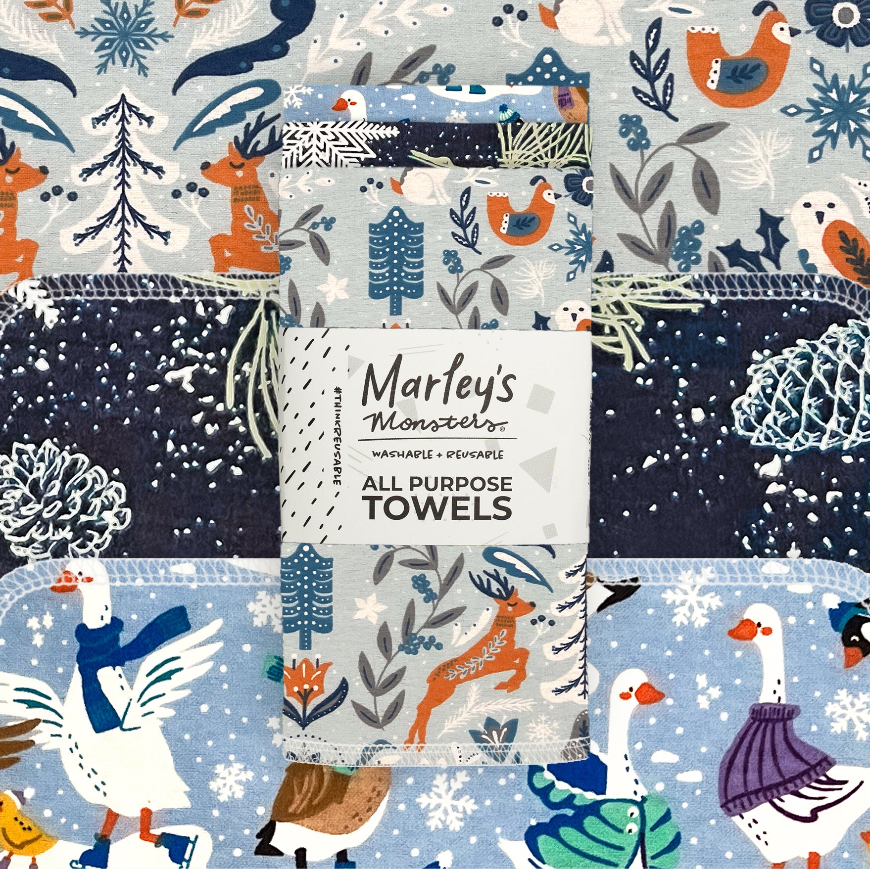 All-Purpose Towels: Holiday Prints