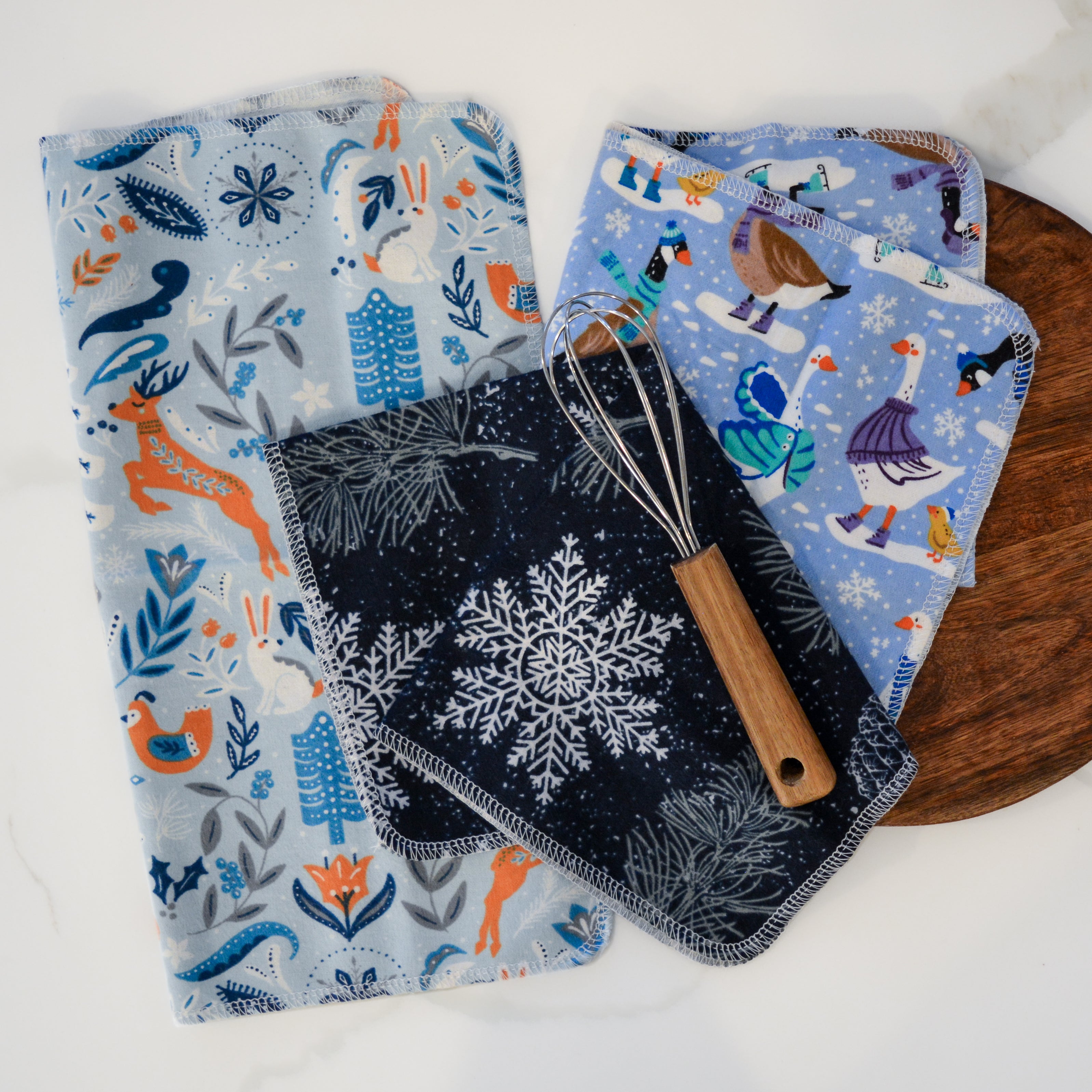 All-Purpose Towels: Holiday Prints