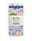 All-Purpose Towels: Mixed Prints 3 Count Pack