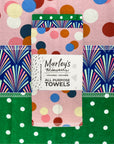 All-Purpose Towels: Mixed Prints 3 Count Pack