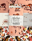 All-Purpose Towels: Mixed Prints 3 Count Pack