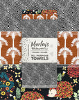 All-Purpose Towels: Mixed Prints 3 Count Pack