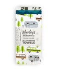 All-Purpose Towels: Mixed Prints 3 Count Pack