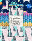 All-Purpose Towels: Mixed Prints 3 Count Pack