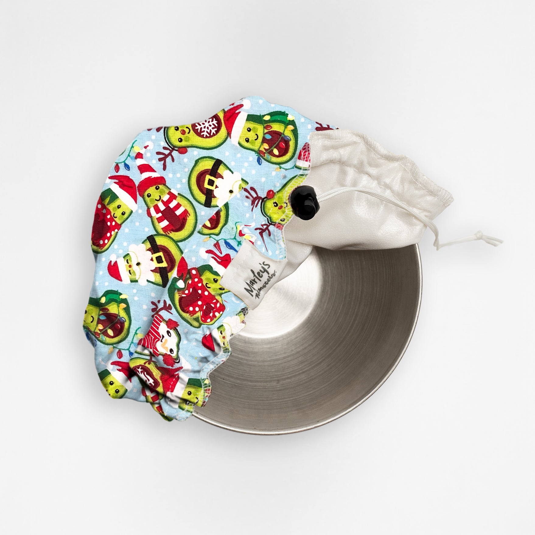 Bowl Covers: Holiday Prints