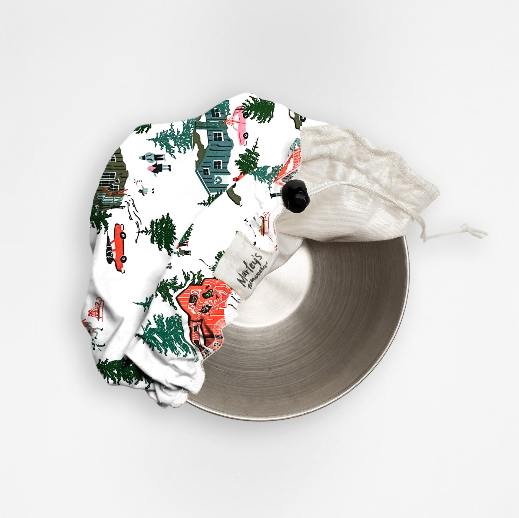 Bowl Covers: Holiday Prints