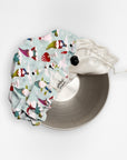 Bowl Covers: Holiday Prints