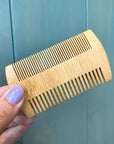 Bamboo Comb: Assorted Sizes