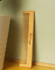 Bamboo Comb: Assorted Sizes