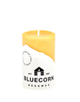 Beeswax Pillar Candle: 100% Pure