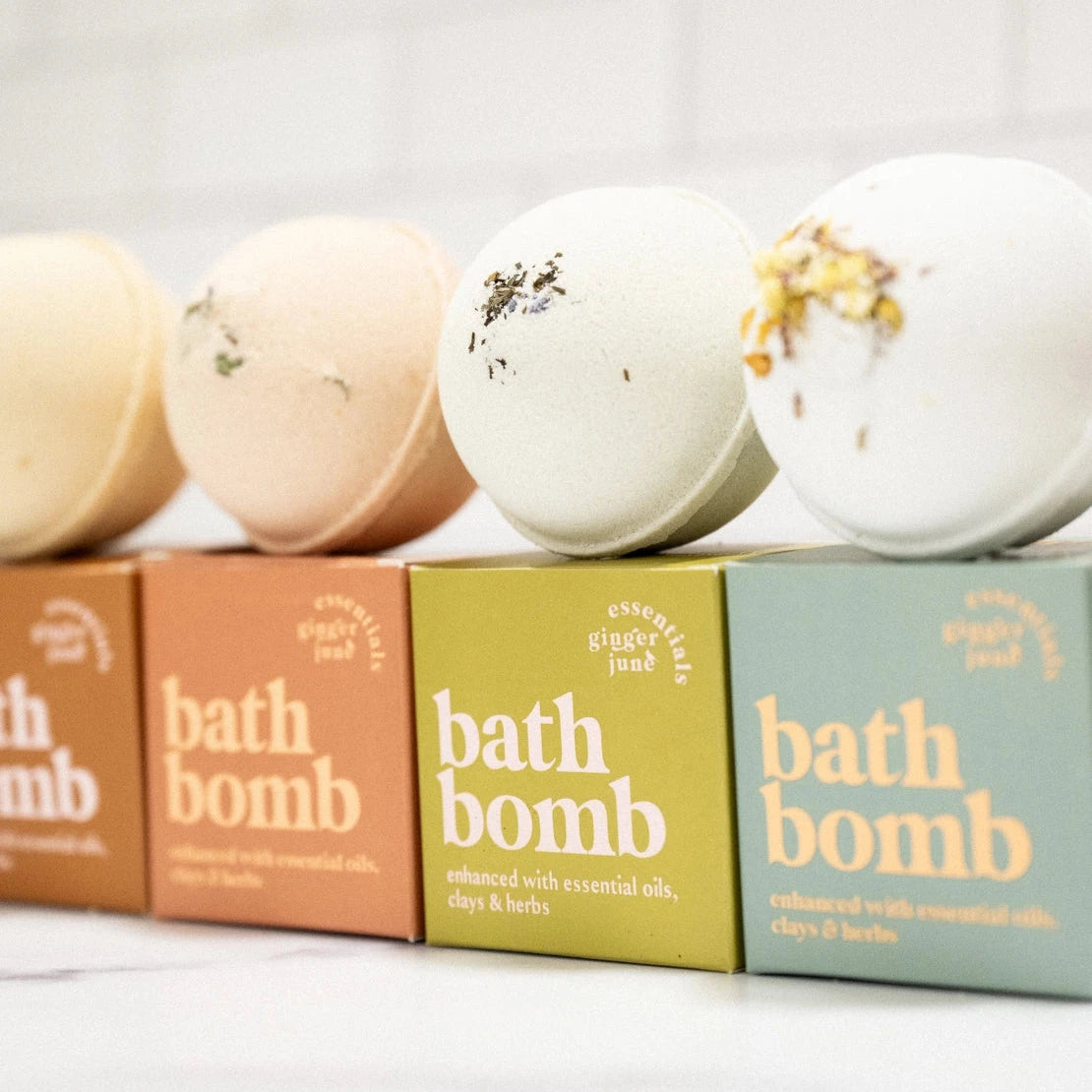 Botanical Bath Bomb