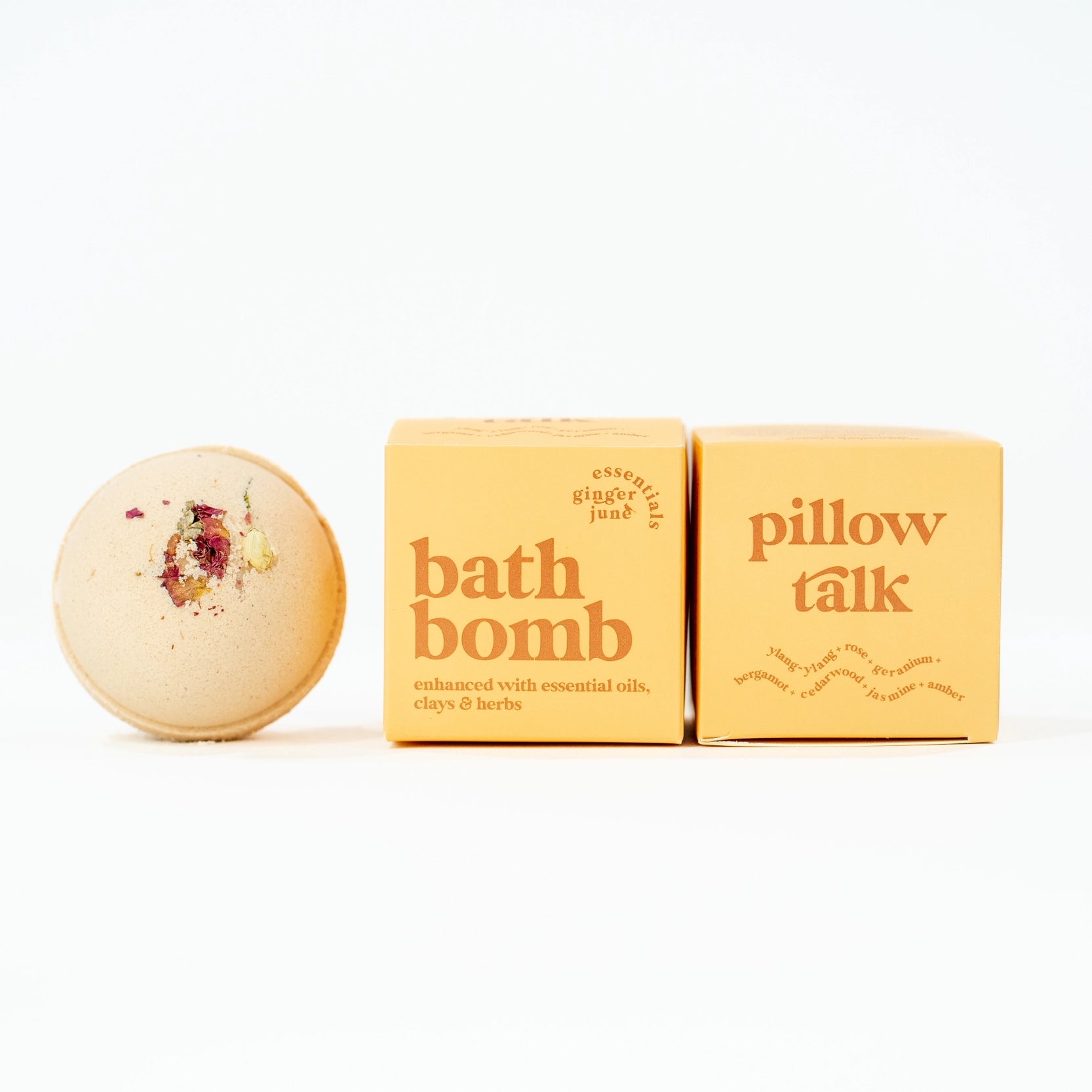 Botanical Bath Bomb