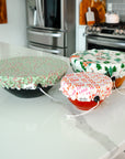 Bowl Covers: Holiday Prints