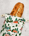 Holiday Bread Bag