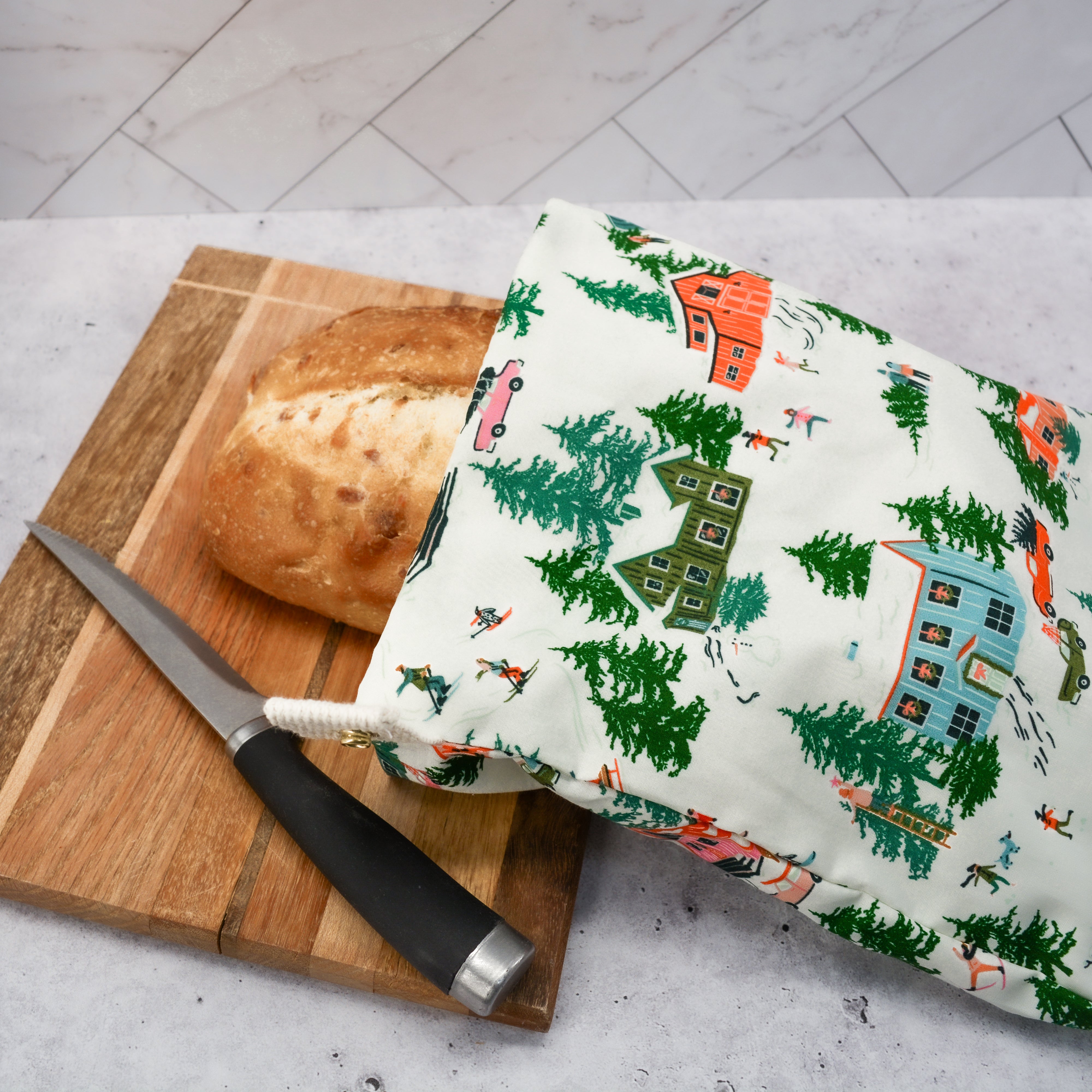 Holiday Bread Bag