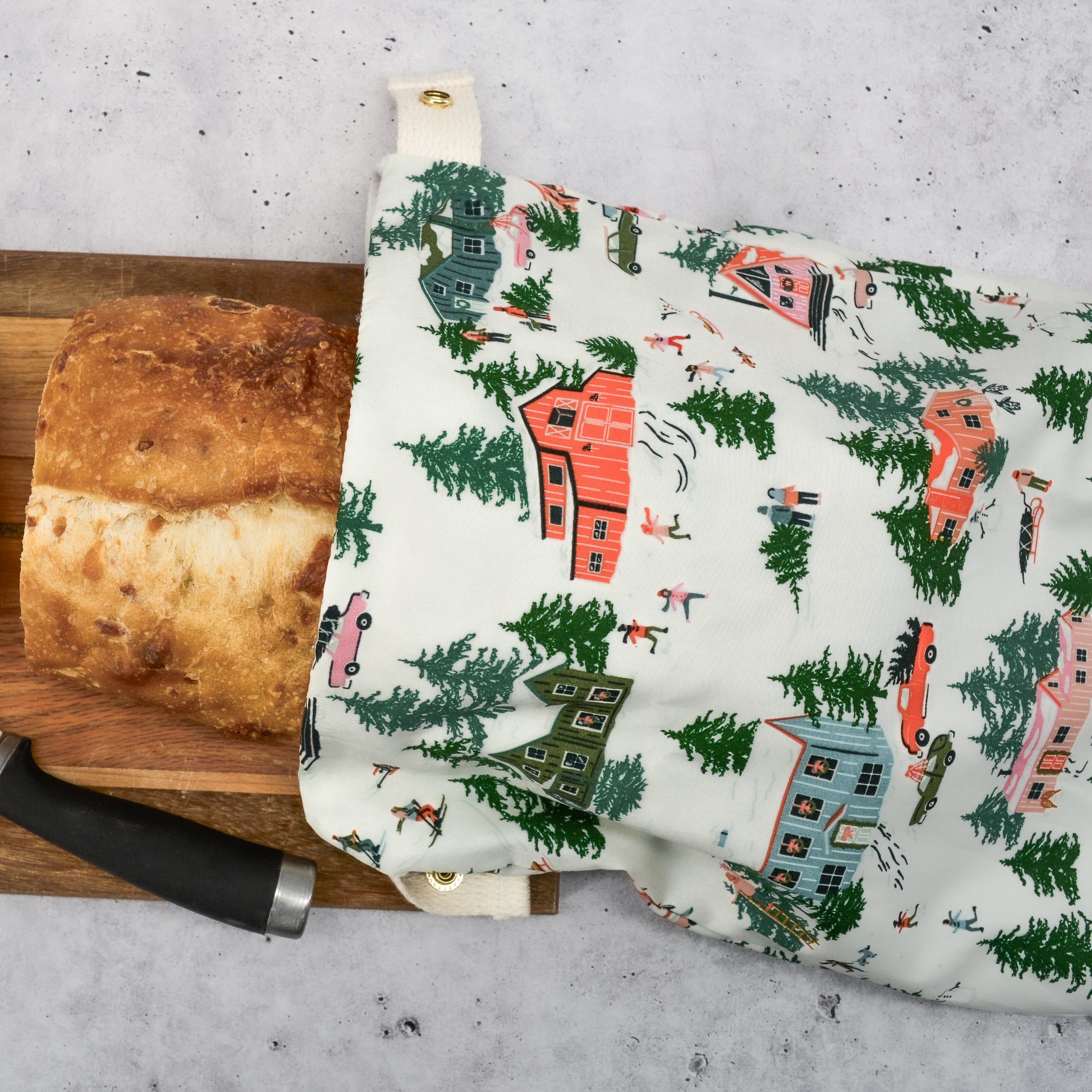 Holiday Bread Bag