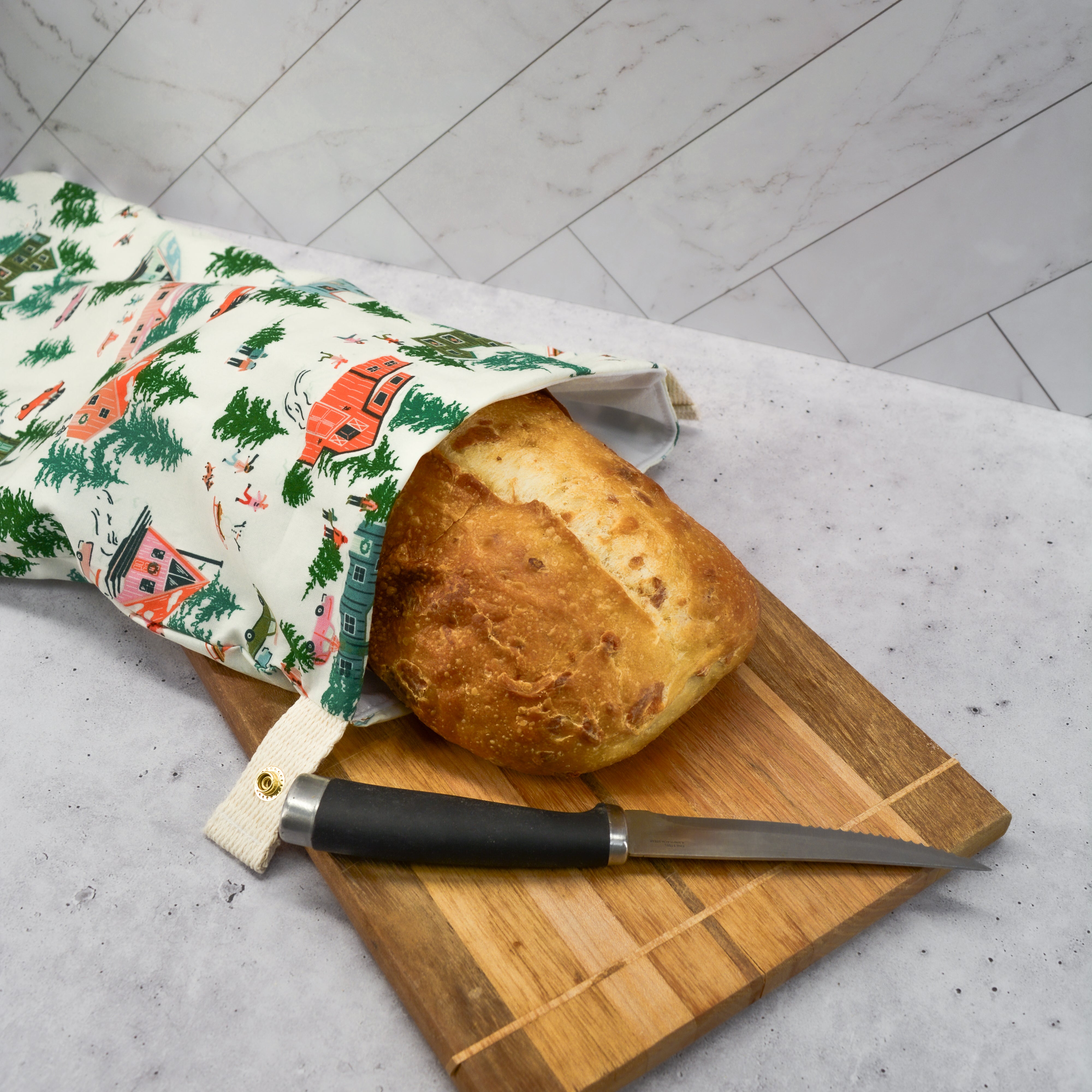 Holiday Bread Bag