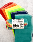 Small Cloth Napkins: Color Mixes