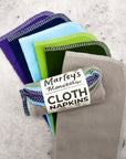 Small Cloth Napkins: Color Mixes