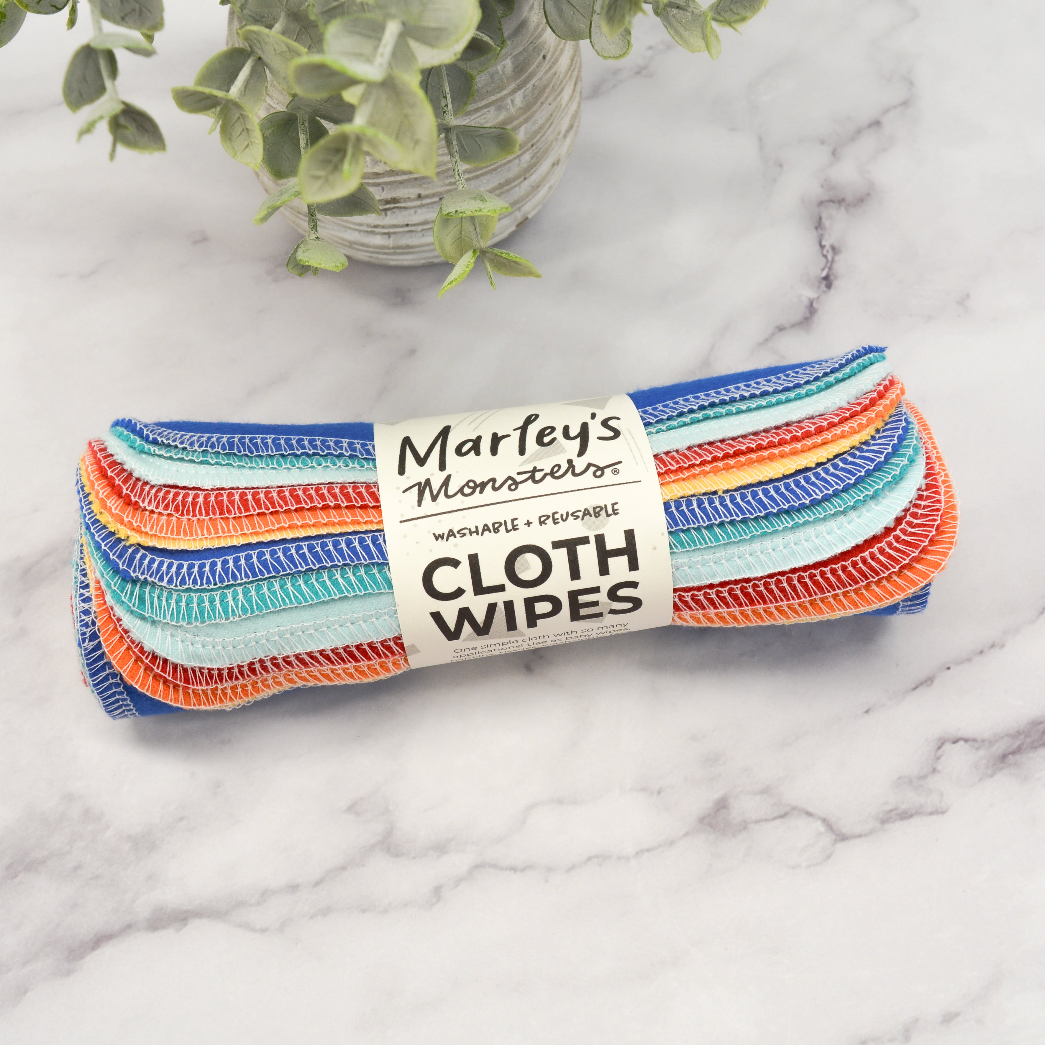 Cloth Wipes: Specialty Color Mixes