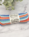 Cloth Wipes: Specialty Color Mixes