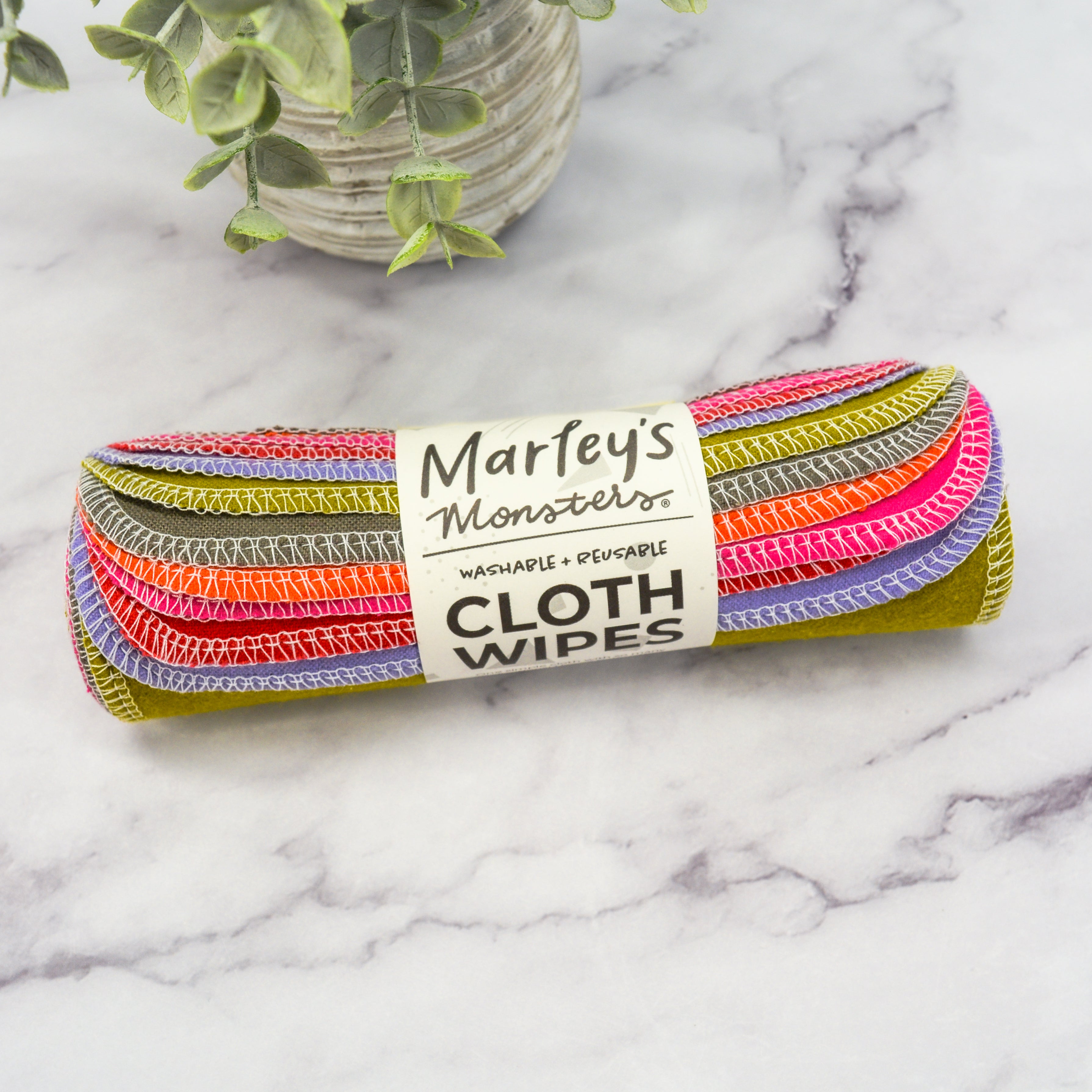 Cloth Wipes: Specialty Color Mixes