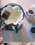 Organic Reusable Coffee Filters: Basket