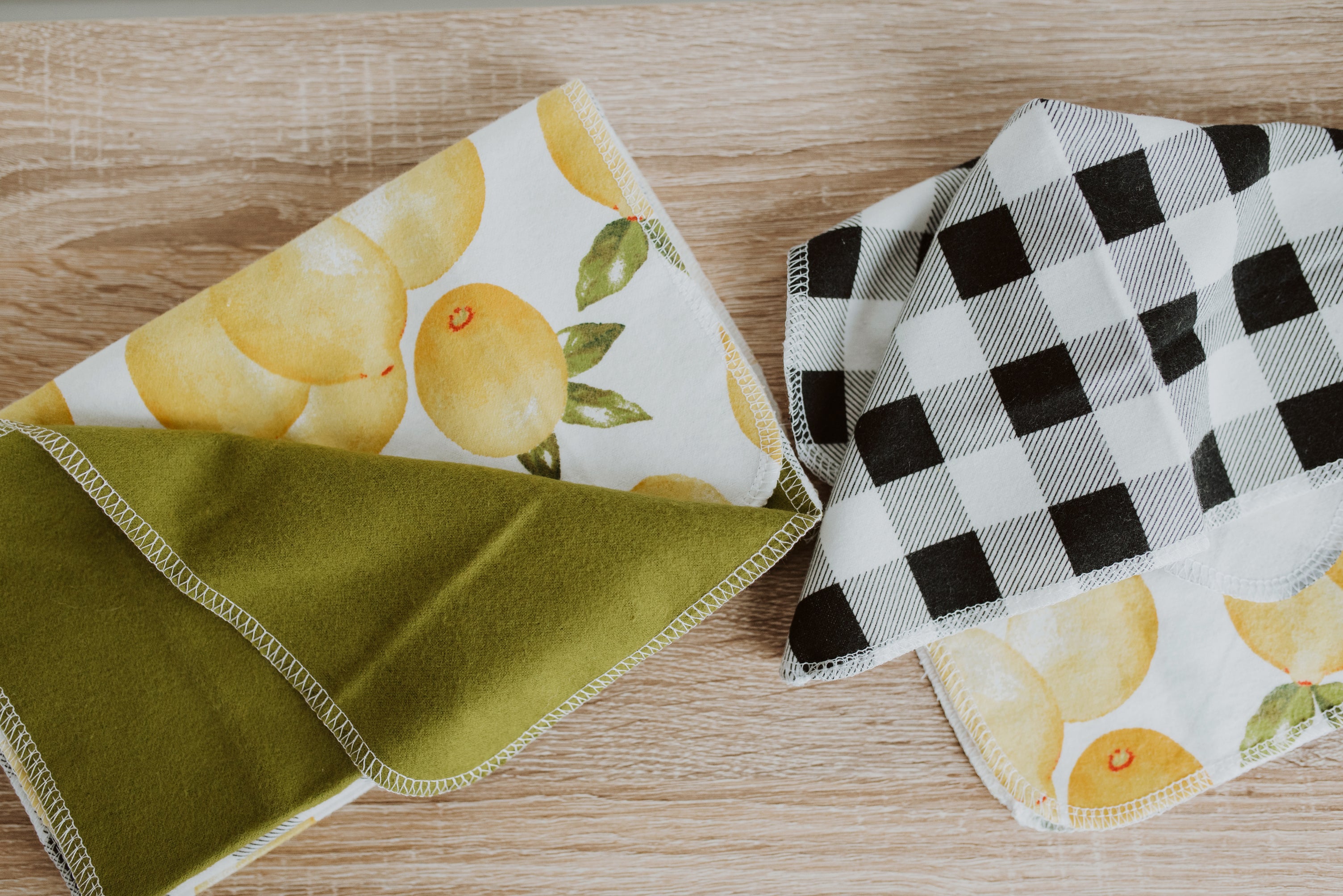 Reusable Swedish Dishcloths - 45 Styles, Sunflower