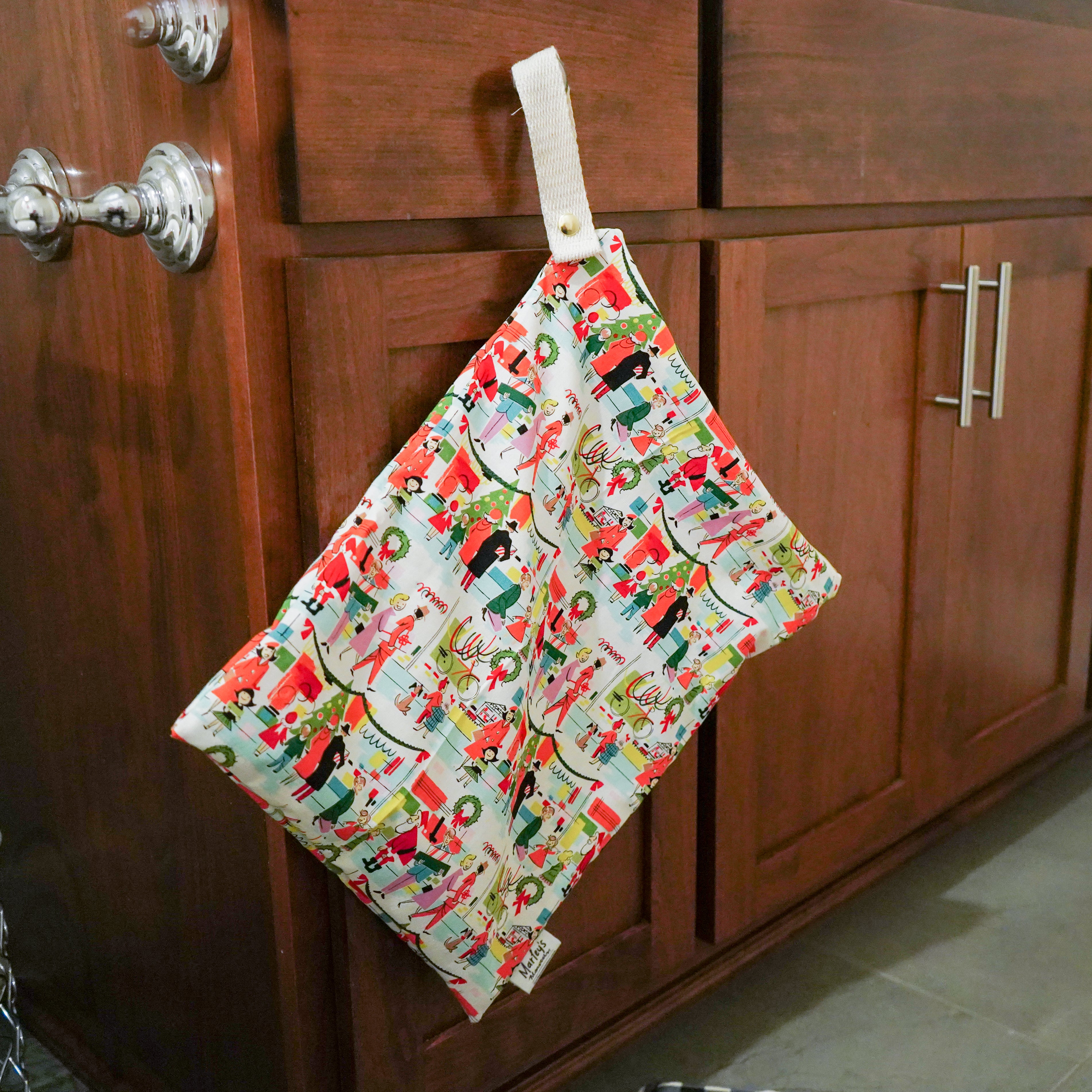 Wet Bag: Holiday Prints