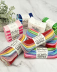 Cloth Wipes: Color Mixes