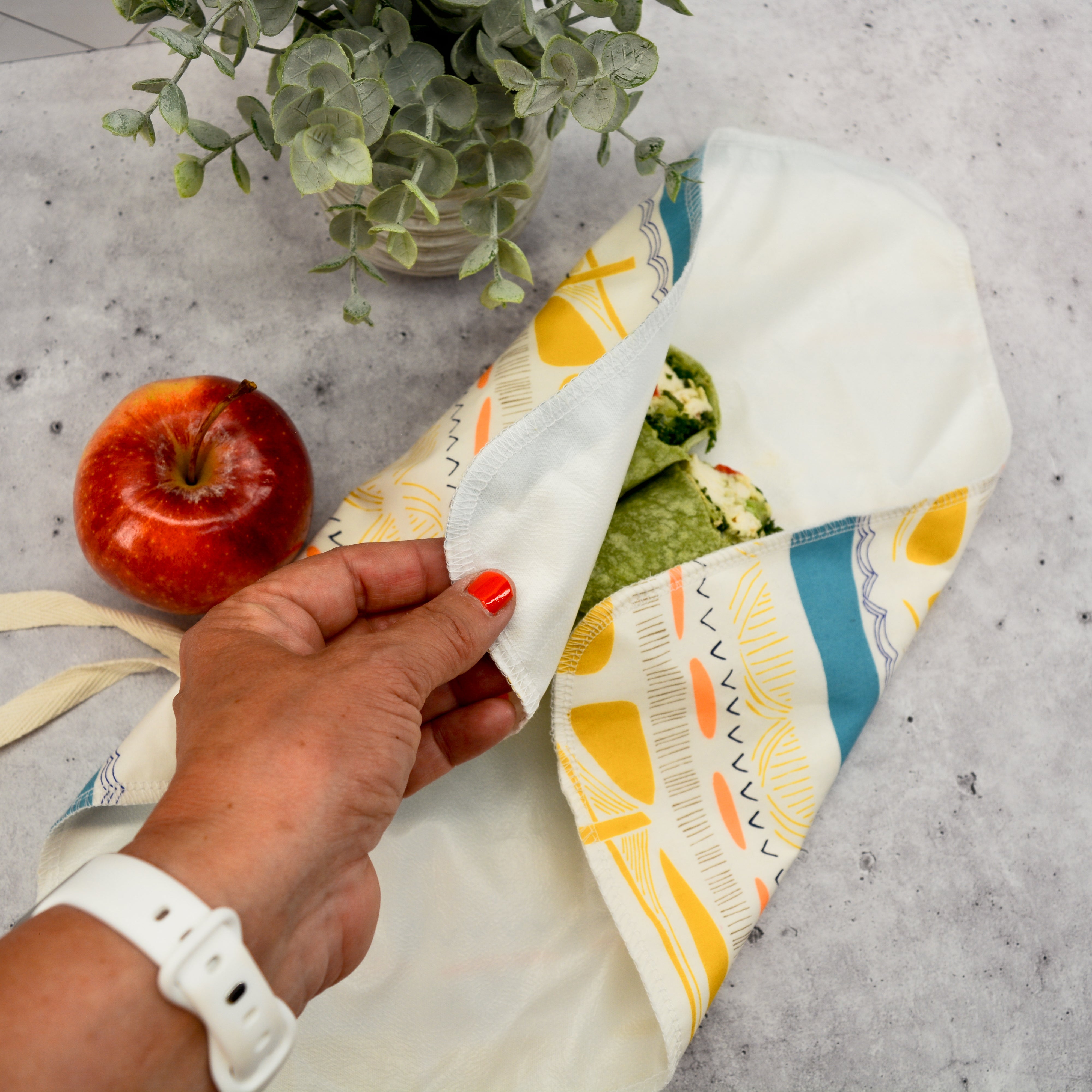 *SALE* Food Wrap: Cotton Prints