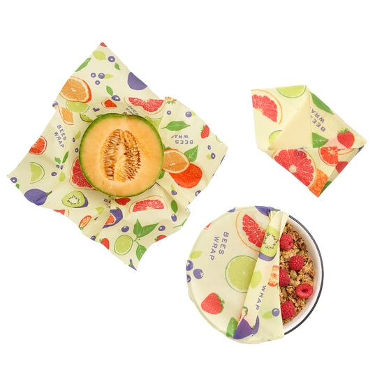 Beeswax Food Wrap: Bee&#39;s Wrap Prints