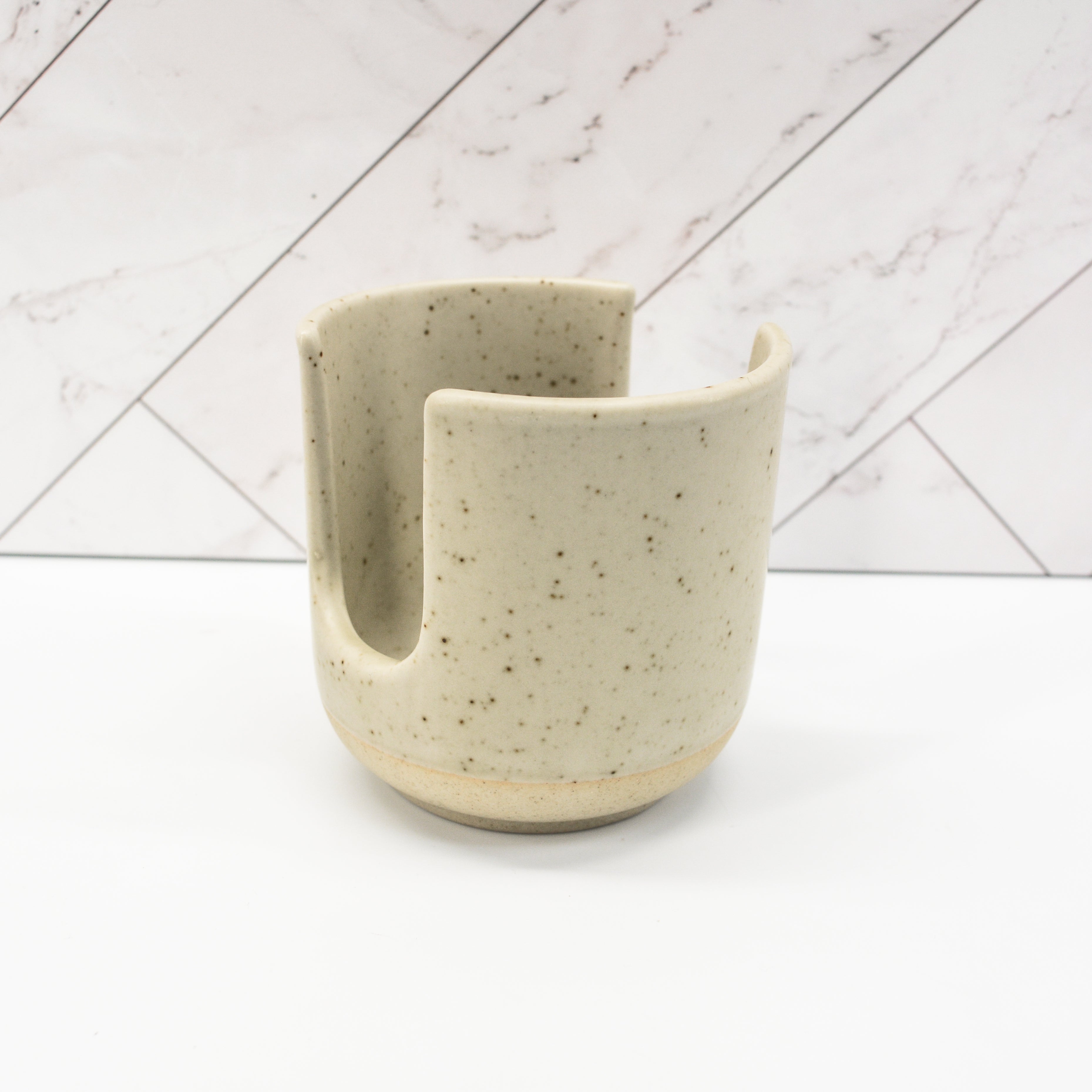 Stoneware Sponge Holder