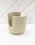 Stoneware Sponge Holder