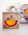 Food Huggers: Set of 5 Plastic Free Food Covers