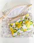 Wet Bag + Cosmetic Bag Bundle: Surprise Prints