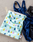 Wet Bag + Cosmetic Bag Bundle: Surprise Prints